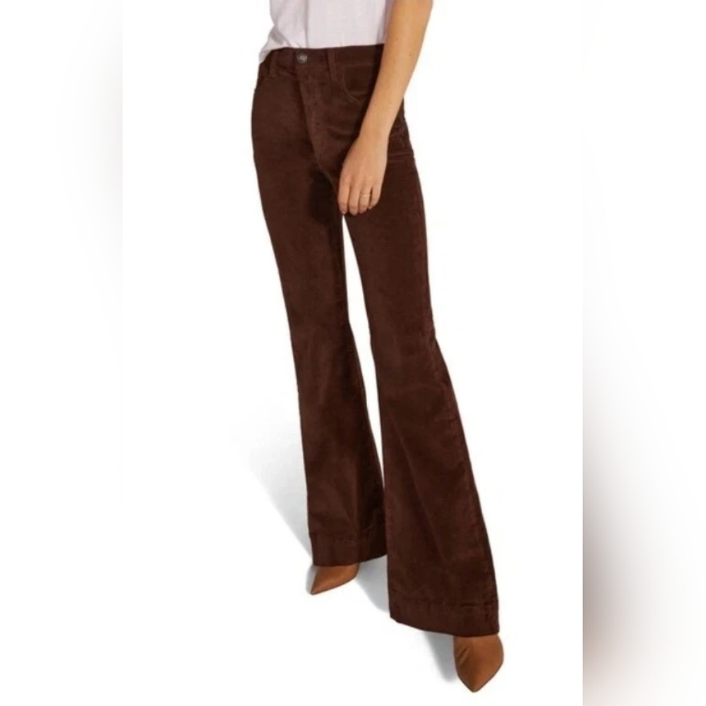 Favorite Daughter Brown Flare Pants